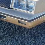 Chrysler Le Baron, E Class : 1982 - 1985, Left Front Park Light, Turn Signal. Fixed Price $35.00.