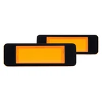 For Dodge Charger 1968-1969 Oer Replacement Turn Signal/parking Light Lens. Fixed Price $81.74.