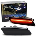 Smoke Lens Amber Full Led Strip Side Marker Light Kit For Hyundai 2020-23 Sonata. Fixed Price $40.09.