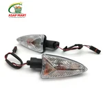 Spnuvr 2pcs Motorcycle Turn Signals Fit For Bmw F650 Short Handle And Clear. Fixed Price $29.06.