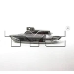 Tyc Turn Signal Light Assembly For 10-11 Honda Insight 12-5267-00. Fixed Price $43.60.