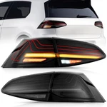 Vland Latest Style Led Tail Lights For 2014-2016 Volkswagen Golf7 Mk7 W/start-up. Fixed Price $389.99.