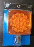 United Pacific Double Face Turn Signal Light, Amber Led/amber Lens. Fixed Price $22.00.