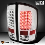 Fits 2007-2008 Dodge Ram 1500 2500 3500 Led Tail Lights Brake Lamps Left+right. Fixed Price $103.38.