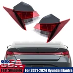For 2021 2022 2023 2024 Hyundai Elantra Halogen Tail Light Driver&passenger Side. Fixed Price $93.99.