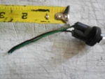 1989 Ford Probe Side Marker Light Socket For 2sm 936 246r Or 246l Used Oem. Fixed Price $49.88.