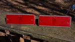 78-87 Chevrolet El Camino Gmc Caballero Original Gm Rear Marker Lights Set. Fixed Price $24.99.