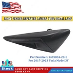 New Right Fender Repeater Camera Turn Signal Lamp For 2017-2023 Tesla Model 3 Y. Fixed Price $98.09.