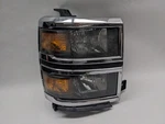 Chevrolet Silverado 1500 Headlight Passenger's Right Halogen 2014 - 2015 Bq5. Fixed Price $129.91.