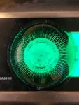 Set Of 4 Dot Sae-p2pc-94 Turn Signal Cab Marker Green Plastic Lens And Lights. Fixed Price $39.95.