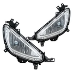 For Hyundai Elantra Coupe 13-14 Replacement Fog Light Set Capa Certified. Fixed Price $284.05.