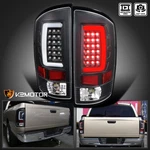 Black Fits 2002-2006 Dodge Ram 1500 2500 3500 Led Tail Lights Brake Lamps L+r. Fixed Price $168.62.