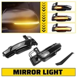For Dodge Durango Wd 2011-2023 Led Dynamic Side Mirror Signal Lights Smoked 2pcs. Fixed Price $22.99.