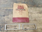 Nos Oem 1953 Ford Passenger Parking Light Lens Gasket Pair Faf-13211-a. Fixed Price $6.50.