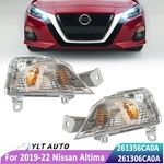 For 2019-2022 Nissan Altima Turn Signal Light Set Driver & Passenger With Bulbs. Fixed Price $26.00.