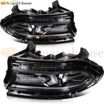 1 Pair Black Housing Left Right Headlights Assembly For 2015-2023 Dodge Charger. Fixed Price $288.83.