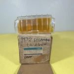 1972 72 Chevrolet Chevelle Wagon & El Camino Left Parking Light Lens. Fixed Price $89.99.
