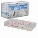 Tyc Cabin Air Filter For 2001-2010 Chrysler Pt Cruiser Hvac Heating Tp. Fixed Price $14.62.