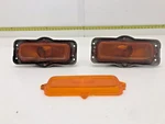 1962-1966 Chevy Pickup Turn Signals Hood Mounted Parking Lamps Chevrolet Truck. Fixed Price $78.39.