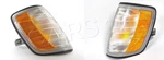Mercedes E-class W124 Turn Signal Corner Light Lamp Set Right+left Genuine. Fixed Price $186.30.
