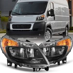 For 2014-2022 Ram Promaster 1500 2500 3500 Headlights Headlamps Left&right Side. Fixed Price $169.59.
