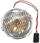 Parking Light For 76-86 Jeep Cj7 76-83 Cj5 12 Volt; W/ 2 Screws Left Or Right. Fixed Price $42.36.