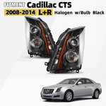 For 2008-2014 Cadillac Cts Halogen Upgrade Headlights Black Conversion Pair. Fixed Price $129.99.