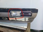 Audi B2 Coupe Gt Quattro 4000 Front Bumper Turn Light Driver Side Lh Oem Nos. Fixed Price $299.00.