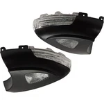Mirror Turn Signal Lights Set For 2009-2018 Volkswagen Tiguan. Fixed Price $77.13.