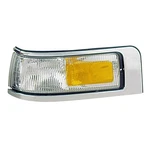 For 1995-1997 Town Car Front Left Corner Lights Amber & Clear Plastic V. Fixed Price $113.95.