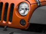 Raxiom 07-18 Fits Jeep Wrangler Jk Axial Series Led Front Turn Signals (smoked). Fixed Price $58.99.