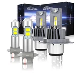 For 1992-2004 Volkswagen Eurovan Combo 4x Led Front Headlight Fog Light Kit 24v. Fixed Price $59.99.