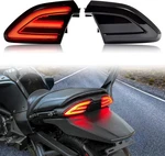Led Turn Signal Taillights For Can-am Spyder, 3 In1 Smoked Black Running Rear.... Fixed Price $110.09.