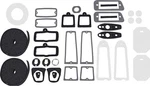1964 Plymouth Barracuda; Exterior Paint Seal Gasket Set. Fixed Price $64.99.