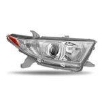 Headlight Assembly For 2011 2012 2013 Toyota Highlander Right Side Headlamp Rh. Fixed Price $38.99.