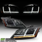 2008-2014 Audi Tt Hid/xenon W/afs Led Drl Sequential Turn Projector Headlights. Fixed Price $548.99.