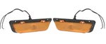 Oer Amber Park Lamp Light Assembly Set For 1961 Chevy Bel Air Biscayne & Impala. Fixed Price $104.98.