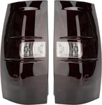Tail Light Assembly Compatible With 2007-2014 Chevy Tahoe/suburban Smoke Red. Fixed Price $129.99.