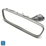 1963-1971 Gm Cars Interior Rear View Mirror With Map Light 8" Stainless Steel. Fixed Price $84.99.