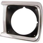 1970-72 Ford F-series Pickup; Headlamp Bezel; Anodized Aluminum; Lh Driver Side. Fixed Price $114.99.