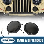 Hooke Road Front Led Smoked Lens Turn Signal Lights Fit 76-86 Jeep Cj5 Cj7 Cj8. Fixed Price $26.89.