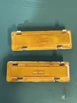 82-92 Camaro Firebird Front Side Markers Fender Turn Signals Gm Oem. Fixed Price $19.99.