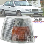 Front Right Rhs Clear Corner Light Lamp For Volvo 850 Sedan Wagon 1994-1997. Fixed Price $102.60.