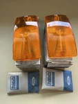 Nos Pair 1969 Torino Talladega Amber Parking Lamp Lens-part Number C8uz-13208-a. Fixed Price $120.00.