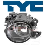 Tyc Left Fog Light Assembly For 2006-2011 Mercedes-benz Ml350 Electrical Vw. Fixed Price $36.98.