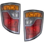 2pc Tail Light Set For 2006-2008 Honda Ridgeline Rear Left And Right Lamps. Fixed Price $108.78.