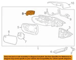 Gm Oem 16-25 Malibu Front Door Outside Mirrors-turn Signal Lamp 23278558. Fixed Price $112.64.