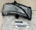 Genuine Nissan 26160-1la1a Turn Signal Lamp Assy-side Rh 261601la1a Oem. Fixed Price $81.97.