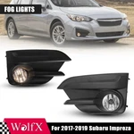 Fog Lights For 2017-2019 Subaru Impreza Front Bumper Cover Bezel Left & Right. Fixed Price $56.99.