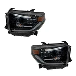 For Toyota Tundra 2019 2020 2021 Headlight Driver And Passenger Side Pair Led. Fixed Price $498.87.